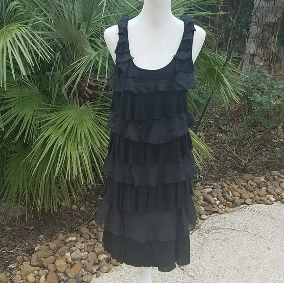 Garnet Hill Dresses & Skirts - Garner Hill black dress, size S,